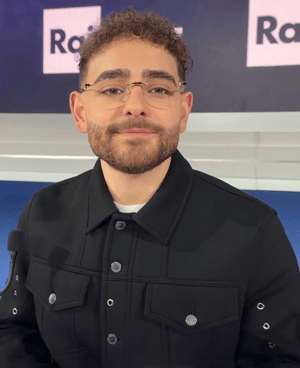 This is the Avatar Image for the Rocco Hunt (Italian Singer) AI Voice and Text to Speech Generator